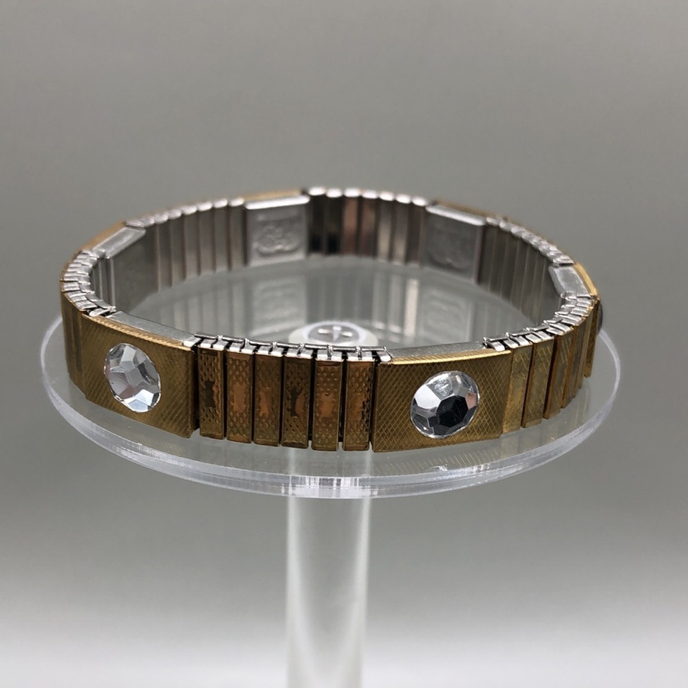 Moon tiger accordion stretch bracelet magnetic therapy - unisex